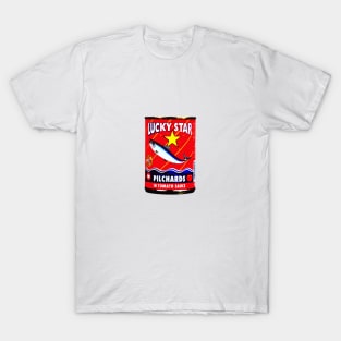 Lucky Star Pilchards in Tomato Sauce South African T-Shirt